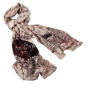 Harry Potter Marauder's Map Scarf